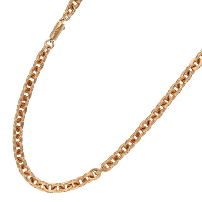 Chrome Hearts 22K 18" Paper Chain Gold Size ONE SIZE