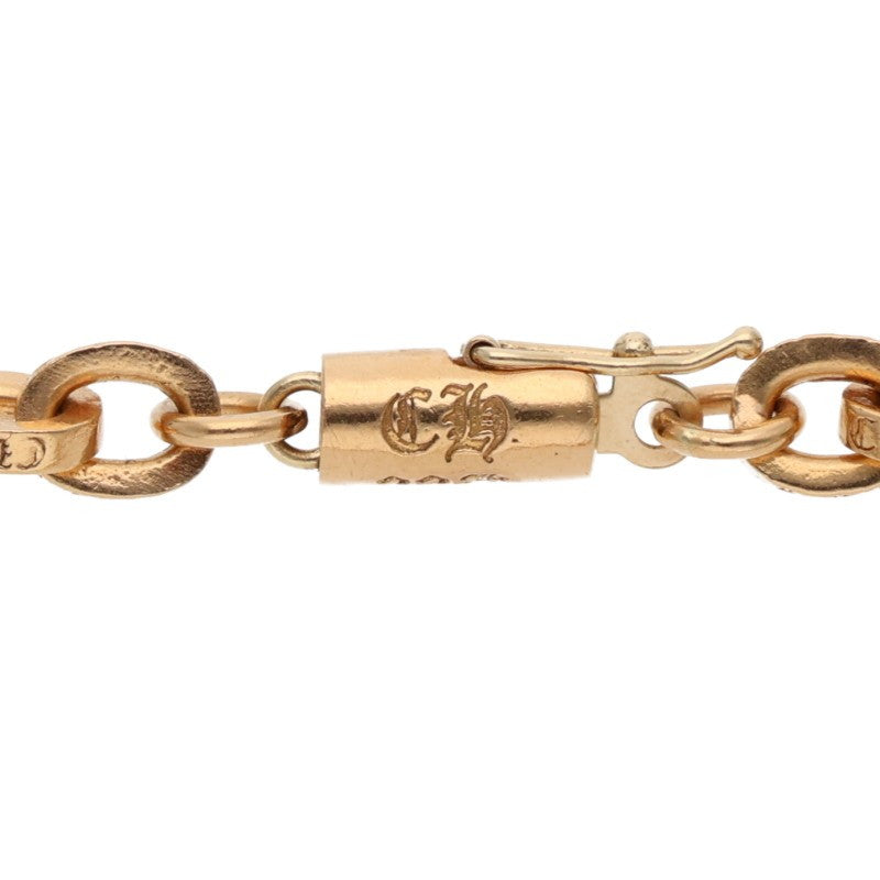 Chrome Hearts 22K 18" Paper Chain Gold Size ONE SIZE