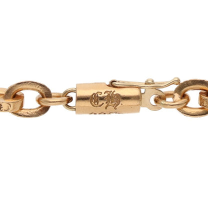 Chrome Hearts 22K 18" Paper Chain Gold Size ONE SIZE