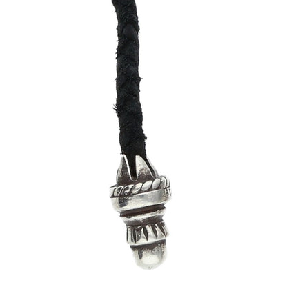 Chrome Hearts Small CH Cross Double Bolo Tip Size ONE SIZE