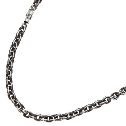 Chrome Hearts 30" Paper Chain Silver Necklace Size ONE SIZE