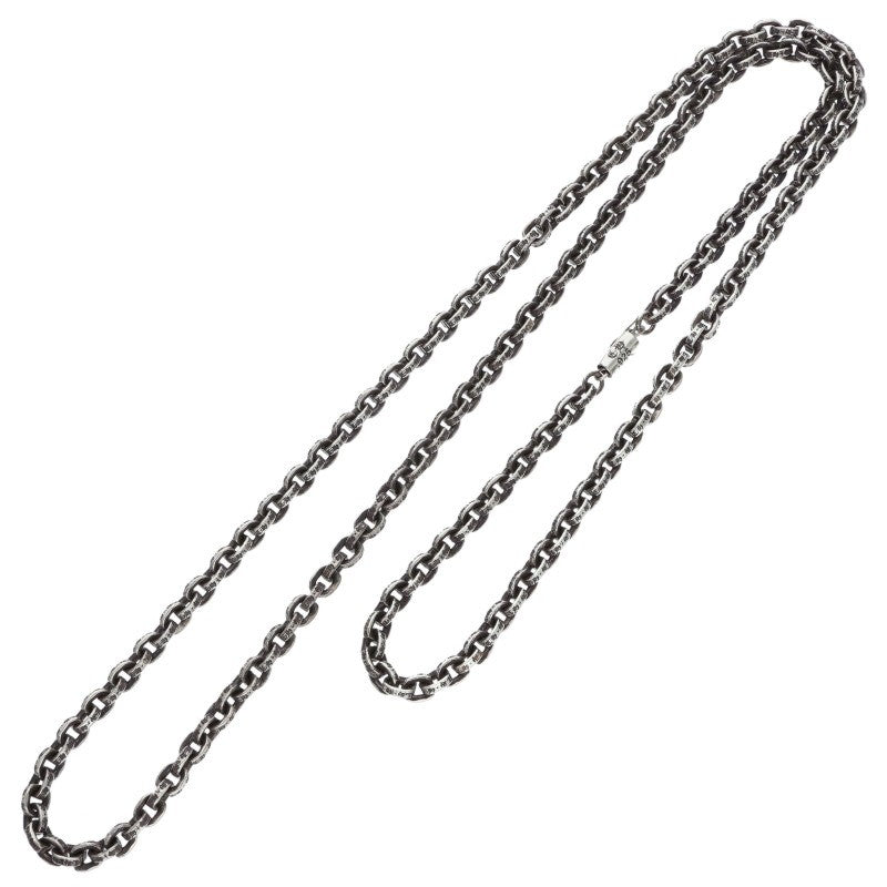 Chrome Hearts 30" Paper Chain Silver Necklace Size ONE SIZE