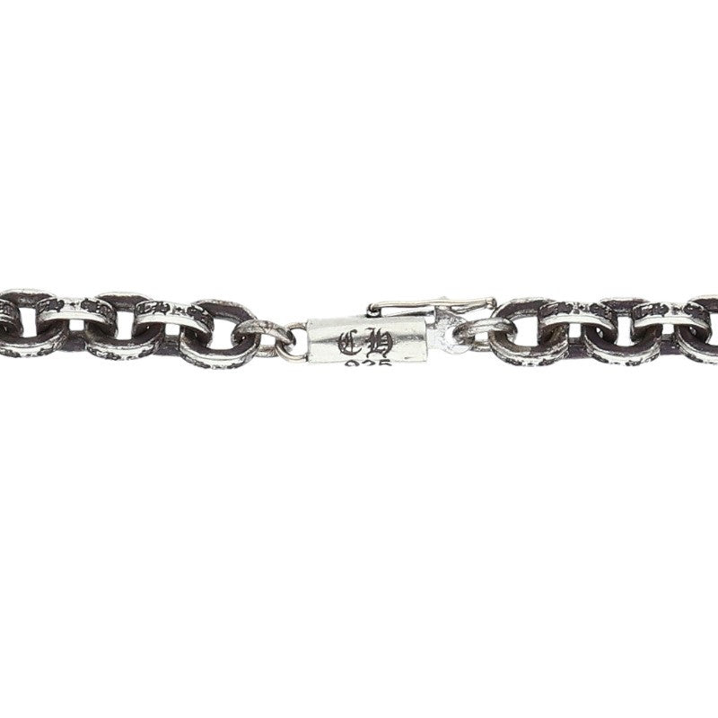 Chrome Hearts 30" Paper Chain Silver Necklace Size ONE SIZE