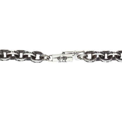 Chrome Hearts 30" Paper Chain Silver Necklace Size ONE SIZE