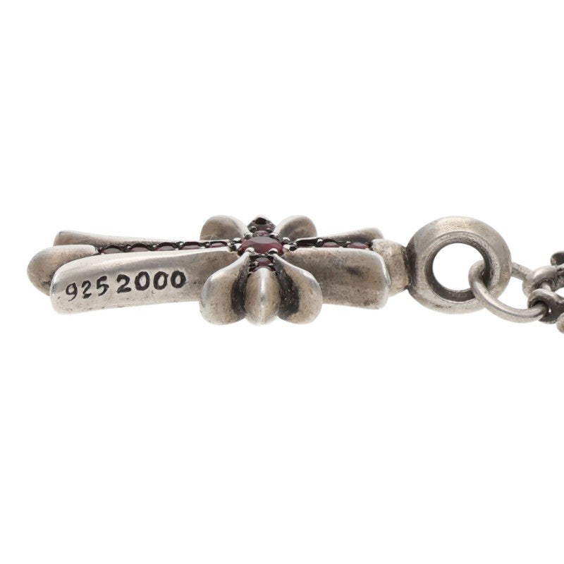 Chrome Hearts Tiny E Fat Cross PAVE Ruby Size ONE SIZE