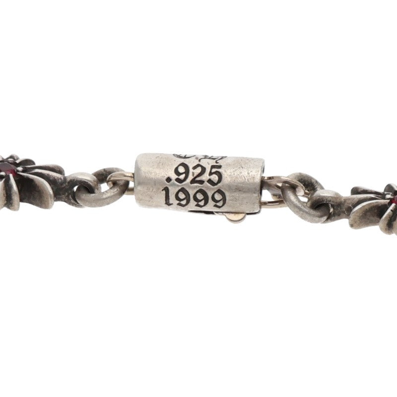 Chrome Hearts Tiny E Fat Cross PAVE Ruby Size ONE SIZE
