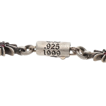 Chrome Hearts Tiny E Fat Cross PAVE Ruby Size ONE SIZE