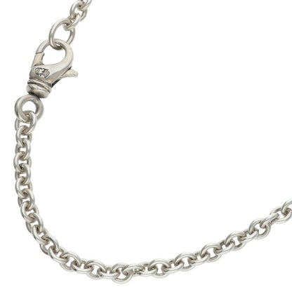 Chrome Hearts NE Chain 18inch 925 Silver Size ONE SIZE