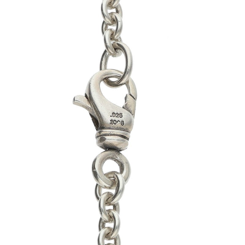 Chrome Hearts NE Chain 18inch 925 Silver Size ONE SIZE