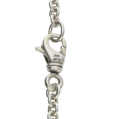 Chrome Hearts NE Chain 18inch 925 Silver Size ONE SIZE
