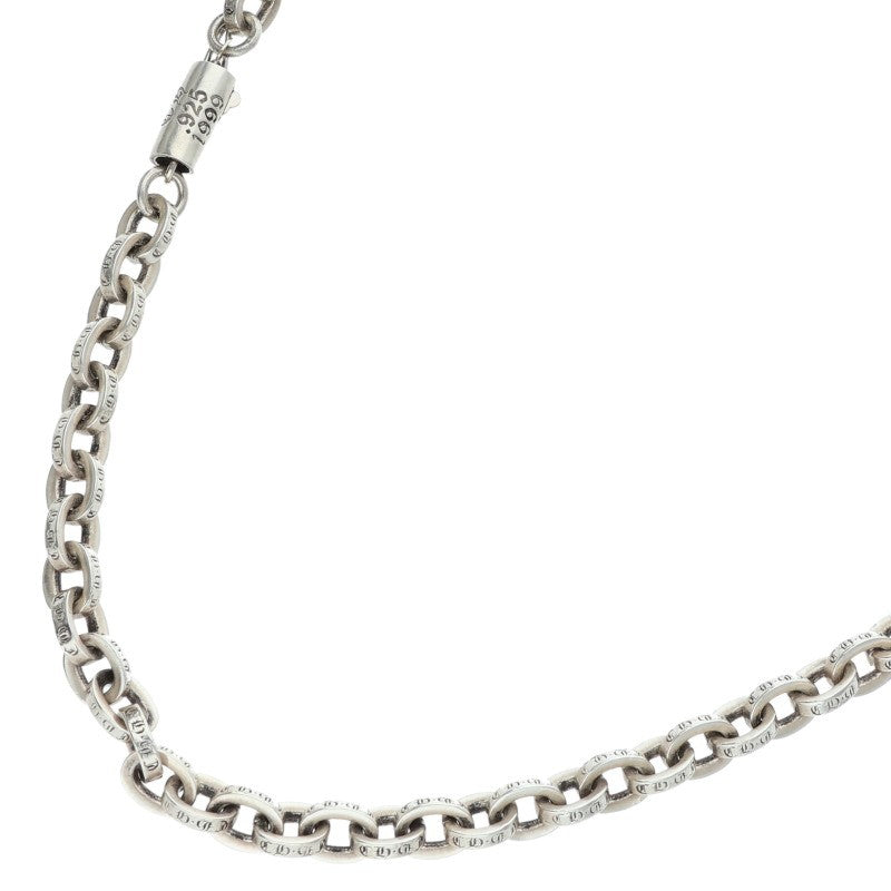 Chrome Hearts Paper Chain 18inch 925 Silver Size ONE SIZE