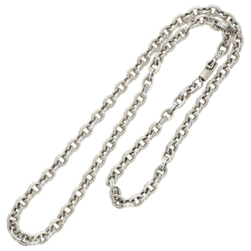 Chrome Hearts Paper Chain 18inch 925 Silver Size ONE SIZE