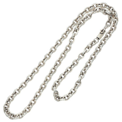 Chrome Hearts Paper Chain 18inch 925 Silver Size ONE SIZE