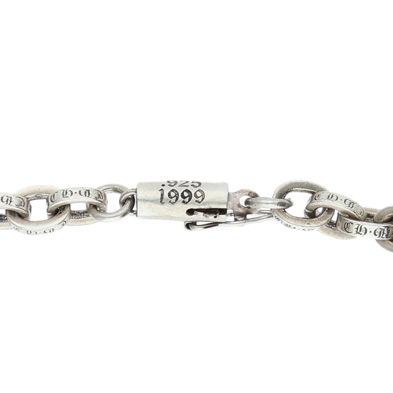 Chrome Hearts Paper Chain 18inch 925 Silver Size ONE SIZE