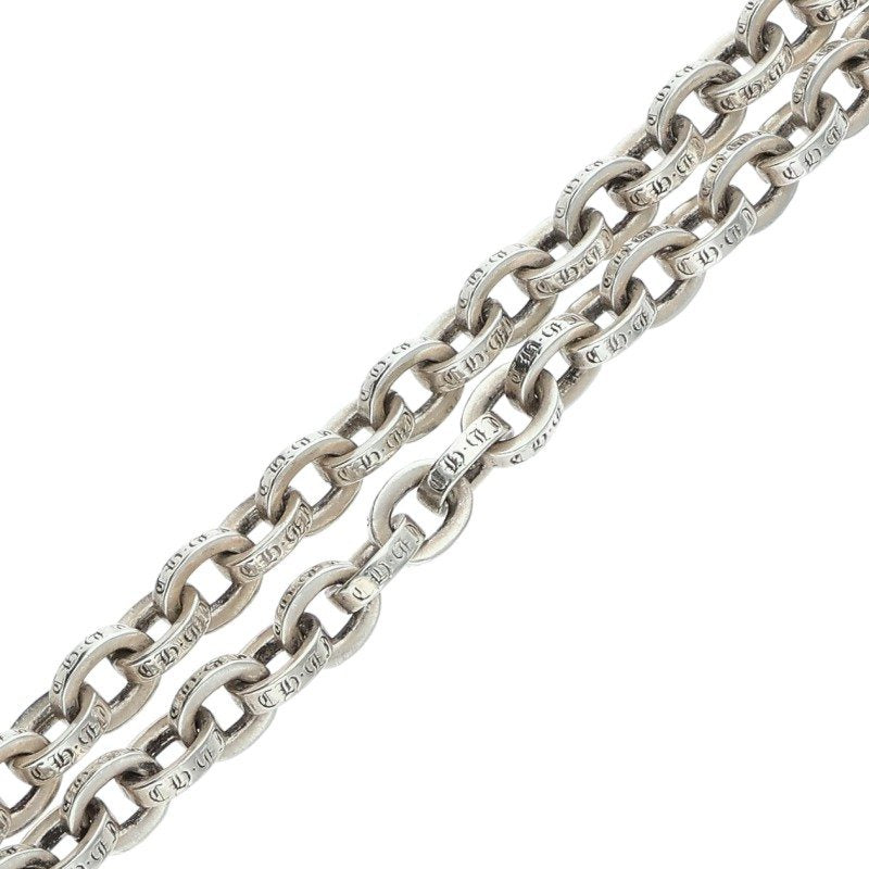 Chrome Hearts Paper Chain 18inch 925 Silver Size ONE SIZE