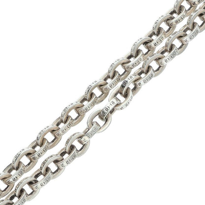 Chrome Hearts Paper Chain 18inch 925 Silver Size ONE SIZE