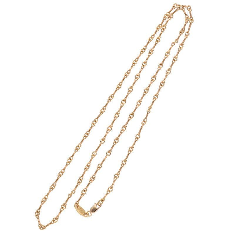 Chrome Hearts 22K Twist Chain Yellow Gold Necklace Size 24