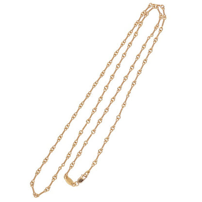 Chrome Hearts 22K Twist Chain Yellow Gold Necklace Size 24