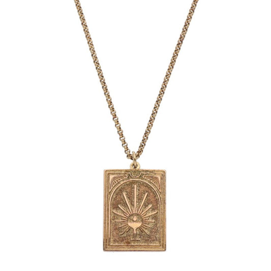 TOM WOOD Tarot Temperance Gold Necklace Size ONE SIZE