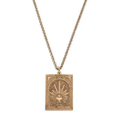 TOM WOOD Tarot Temperance Gold Necklace Size ONE SIZE