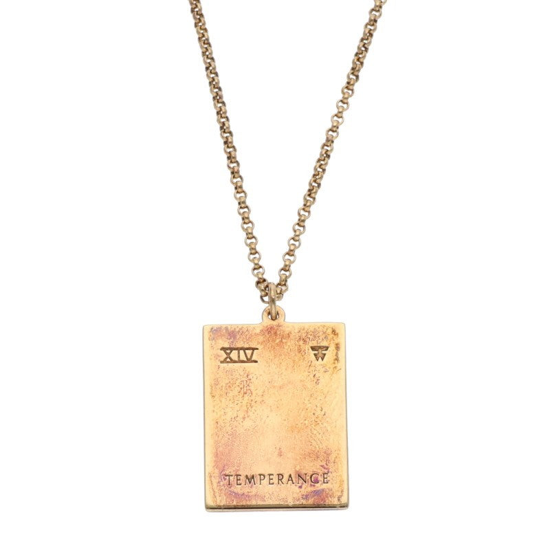 TOM WOOD Tarot Temperance Gold Necklace Size ONE SIZE
