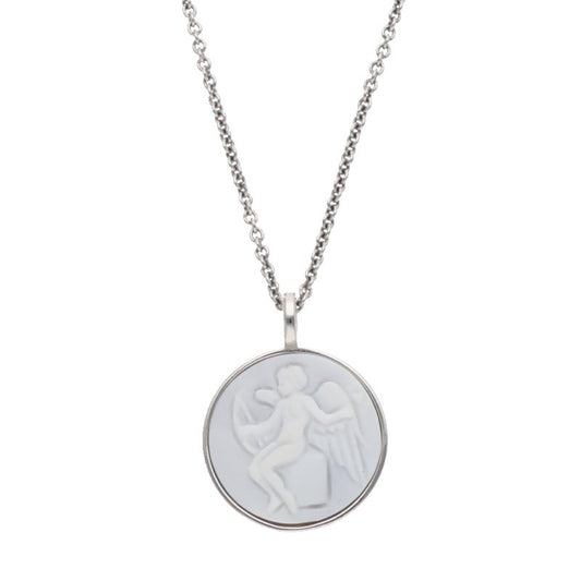 TOM WOOD Cameo Eros Myth Motif Necklace Size ONE SIZE
