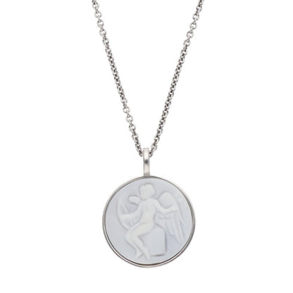 TOM WOOD Cameo Eros Myth Motif Necklace Size ONE SIZE