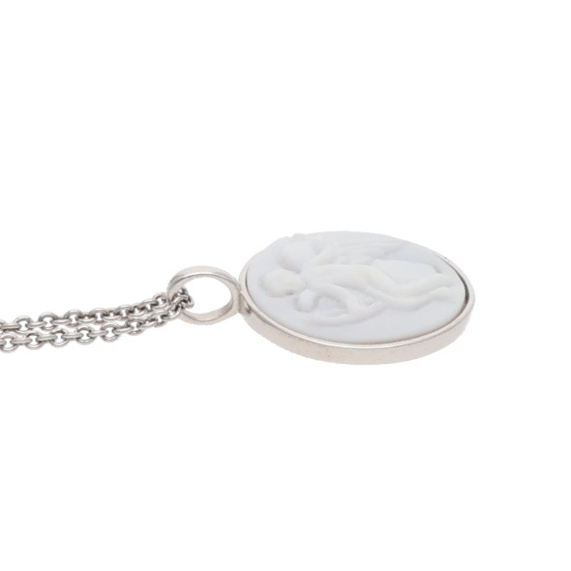 TOM WOOD Cameo Eros Myth Motif Necklace Size ONE SIZE