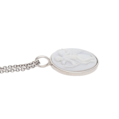 TOM WOOD Cameo Eros Myth Motif Necklace Size ONE SIZE