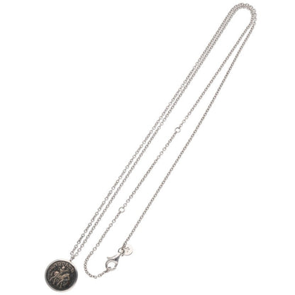 TOM WOOD Coin Pendant Silver Necklace Size ONE SIZE