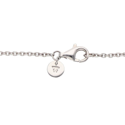 TOM WOOD Coin Pendant Silver Necklace Size ONE SIZE