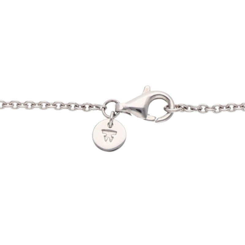 TOM WOOD Coin Pendant Silver Necklace Size ONE SIZE