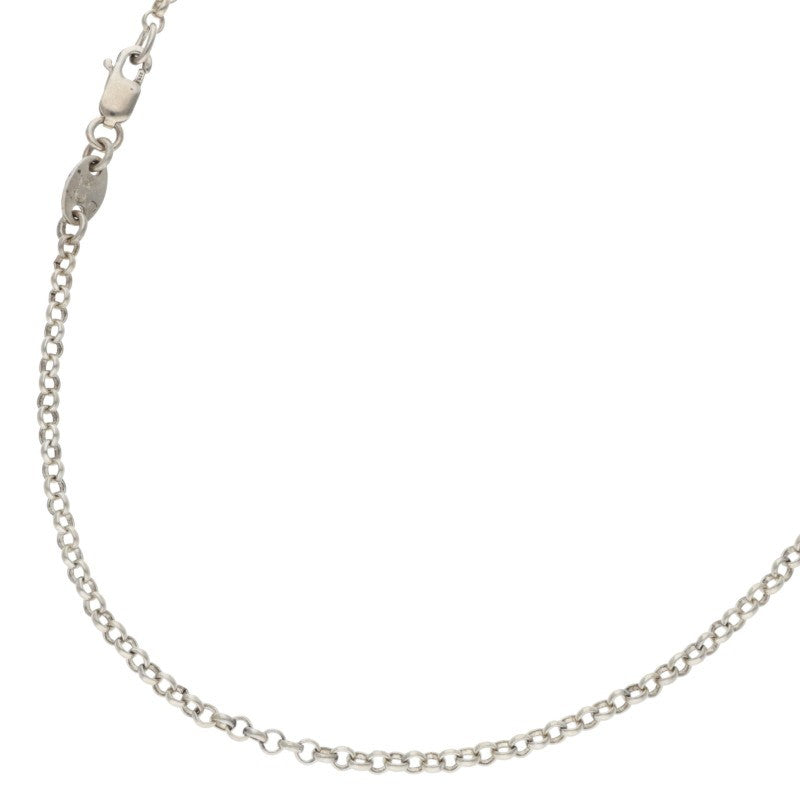 Chrome Hearts Roll Chain 20inch 925 Silver Size ONE SIZE