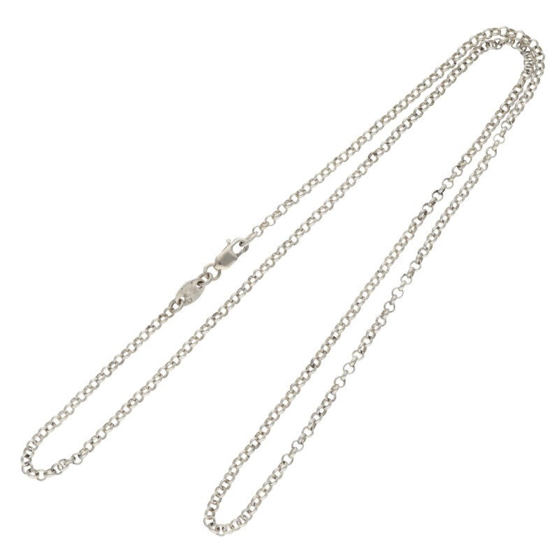 Chrome Hearts Roll Chain 20inch 925 Silver Size ONE SIZE