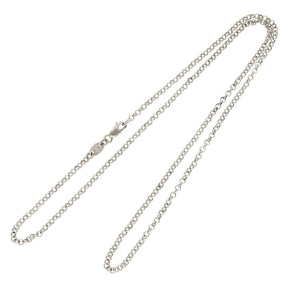 Chrome Hearts Roll Chain 20inch 925 Silver Size ONE SIZE