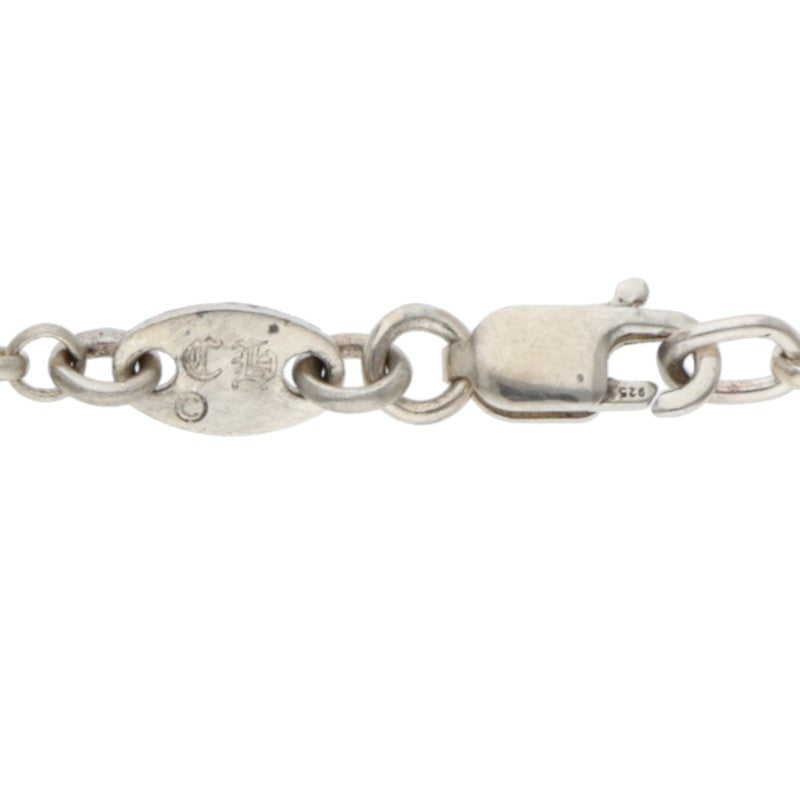 Chrome Hearts Roll Chain 20inch 925 Silver Size ONE SIZE