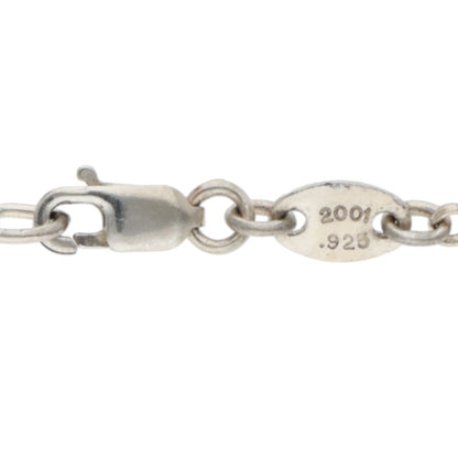 Chrome Hearts Roll Chain 20inch 925 Silver Size ONE SIZE