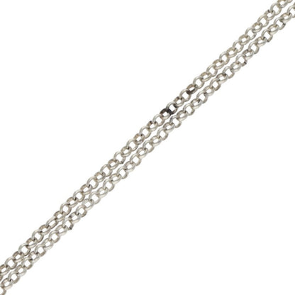 Chrome Hearts Roll Chain 20inch 925 Silver Size ONE SIZE