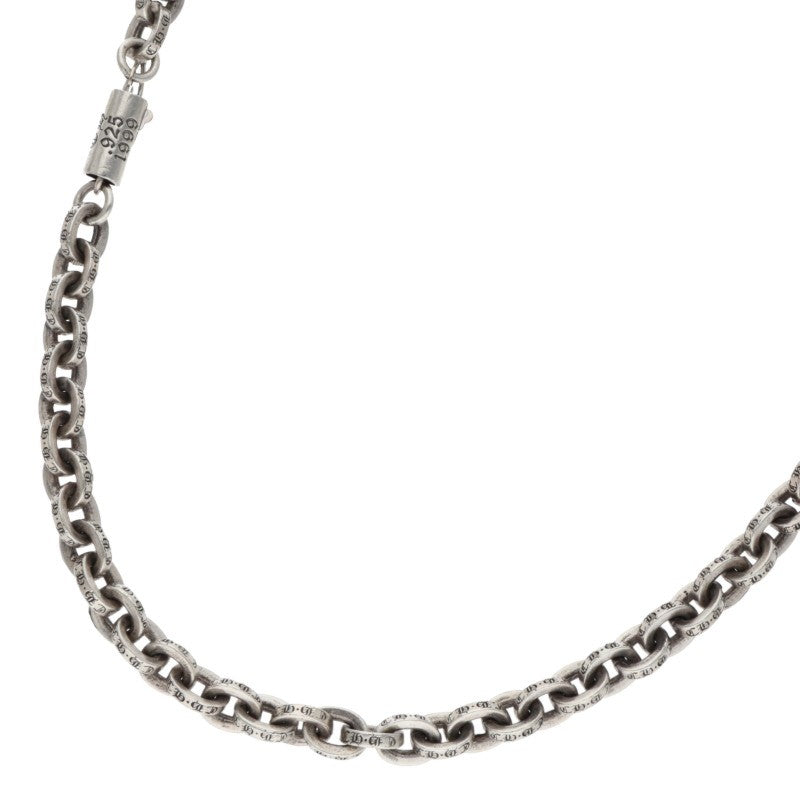 Chrome Hearts Paper Chain 24inch 925 Silver Size ONE SIZE