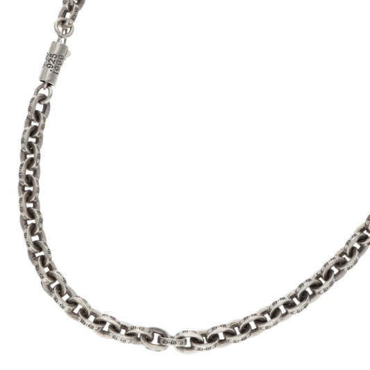 Chrome Hearts Paper Chain 24inch 925 Silver Size ONE SIZE