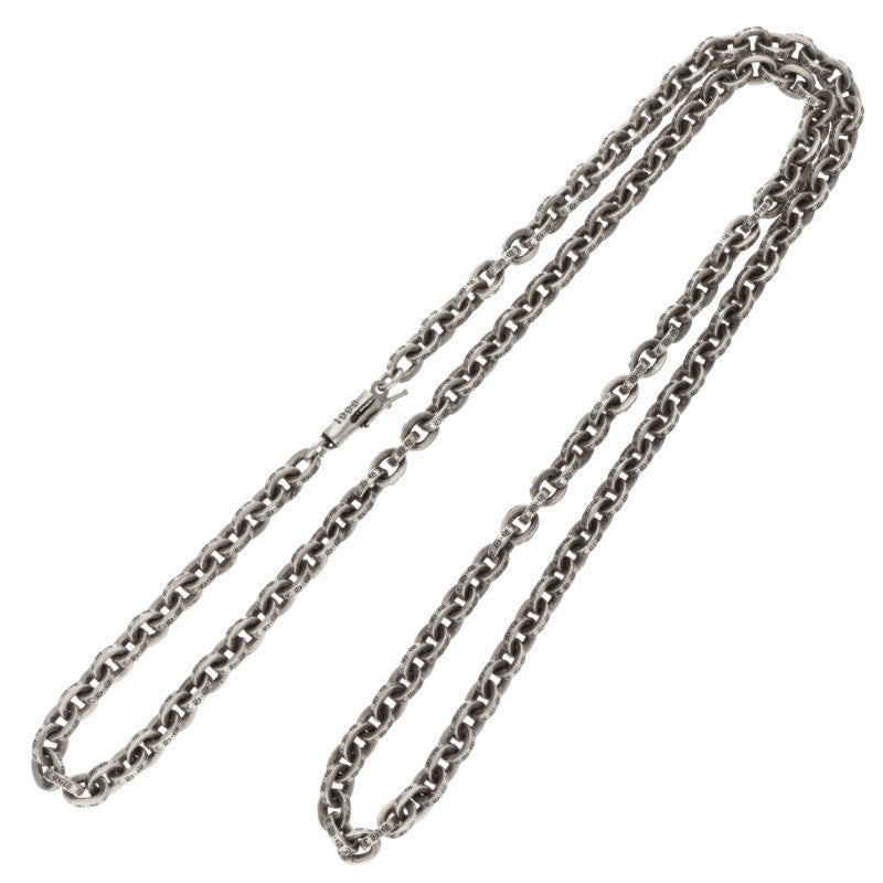 Chrome Hearts Paper Chain 24inch 925 Silver Size ONE SIZE