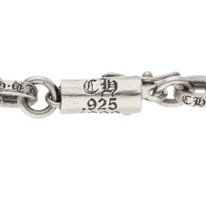 Chrome Hearts Paper Chain 24inch 925 Silver Size ONE SIZE