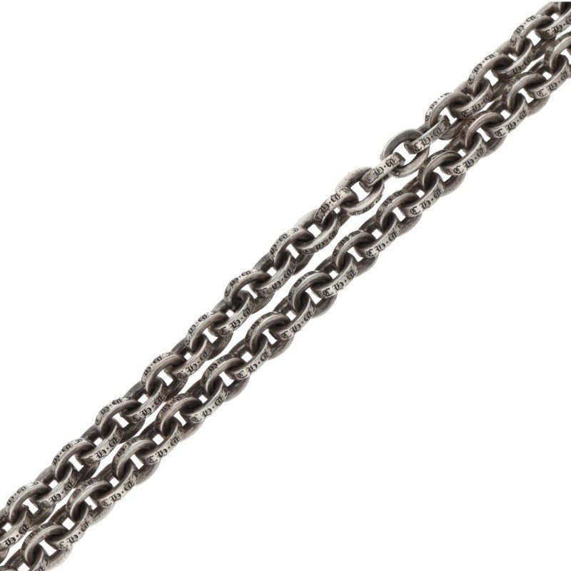 Chrome Hearts Paper Chain 24inch 925 Silver Size ONE SIZE