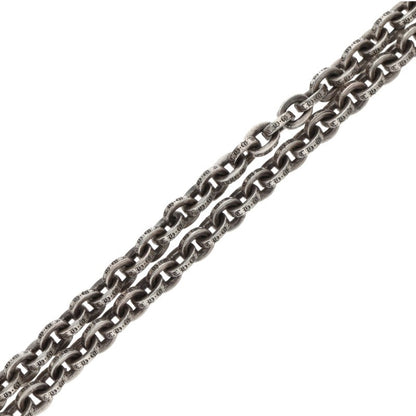 Chrome Hearts Paper Chain 24inch 925 Silver Size ONE SIZE