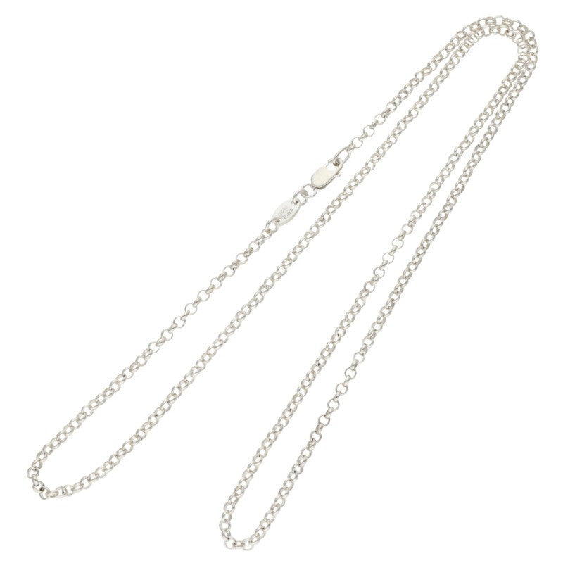 Chrome Hearts Roll Chain 20inch 925 Silver Size ONE SIZE