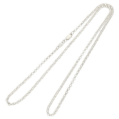 Chrome Hearts Roll Chain 20inch 925 Silver Size ONE SIZE