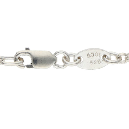 Chrome Hearts Roll Chain 20inch 925 Silver Size ONE SIZE