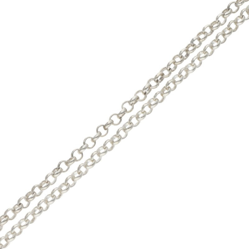 Chrome Hearts Roll Chain 20inch 925 Silver Size ONE SIZE