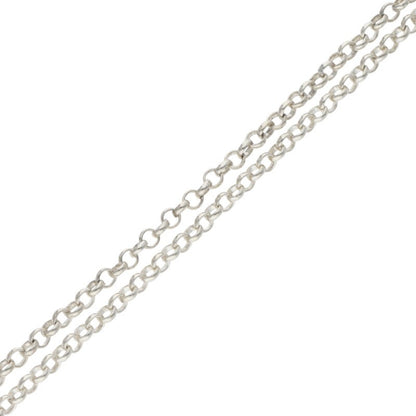 Chrome Hearts Roll Chain 20inch 925 Silver Size ONE SIZE