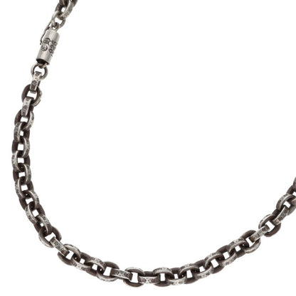 Chrome Hearts Paper Chain 18inch 925 Silver Size ONE SIZE
